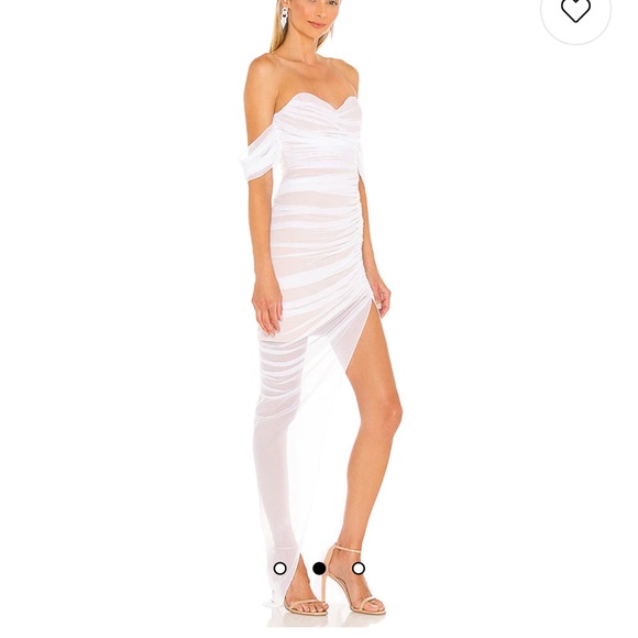 Revolve Dita Mesh Gown - Picture 2 of 4